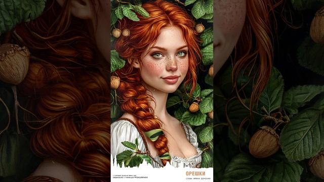 ОРЕШКИ / У ОРЕШНИКА / песня 2024 /