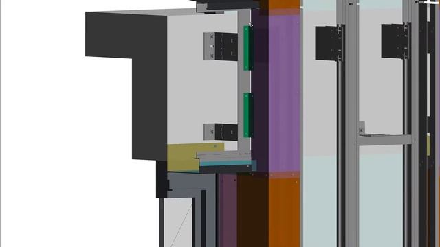 Лист 44 _Устройство конструкции пилона L=1200 мм_3 _Этаж 2, 3_3