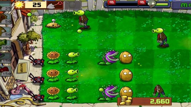 пвз #2 PvZ