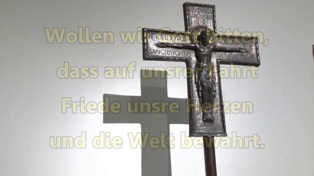 Holz auf Jesu Schultern Met de boom des levens   GGB 291 EG 97. Лютеране