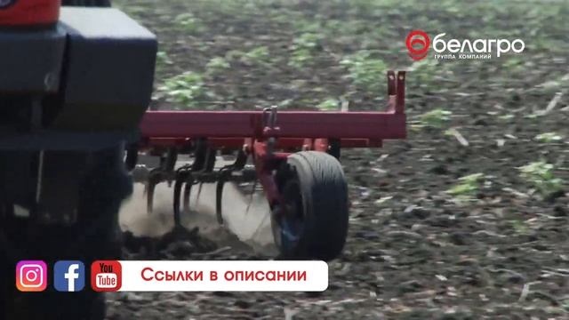 Новинка! Обзор культиватора для сплошной обработки почвы КПМ-16-4 (14-4) + Кировец К744 (RSM 2375)