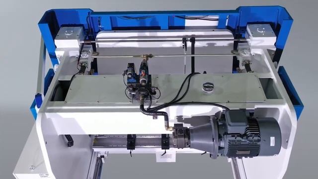 Пресс METALTEC HBM с ЧПУ контроллером TP10S