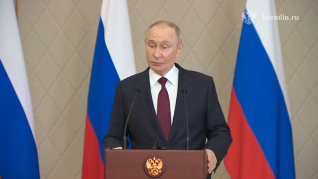 Путин о российско-казахстанских отношениях_ Мы естественные партнёры и союзники