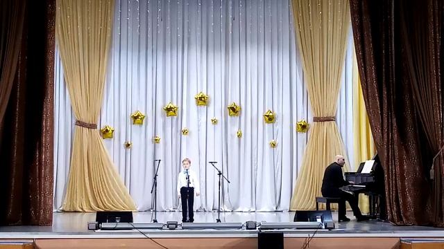 Муз. А.А. Сазановой, сл. Н. Карповой Мишкины блины - Сальников Серафим