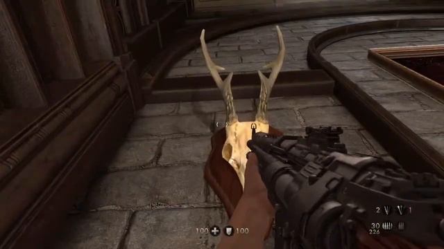 Pro Gamer Tutorial: Wolfenstein: The Old Blood - Accessing the Hidden Room Behind a Painting