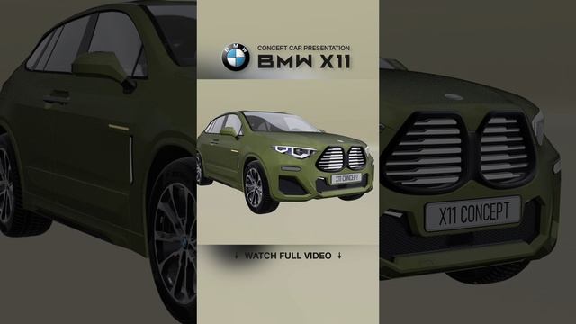 BMW X11 CONCEPT CAR OLIVE LEAF - SHORTS 7