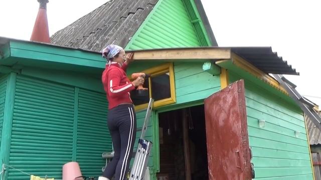 Крою крышу сарая ондулином 2019 год