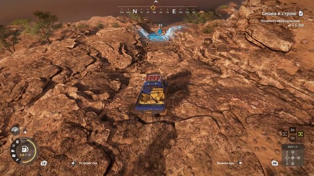 Прохождение Expeditions a mudrunner game. Экспедиция "Снова в строю" Аризона. Округ Коконино