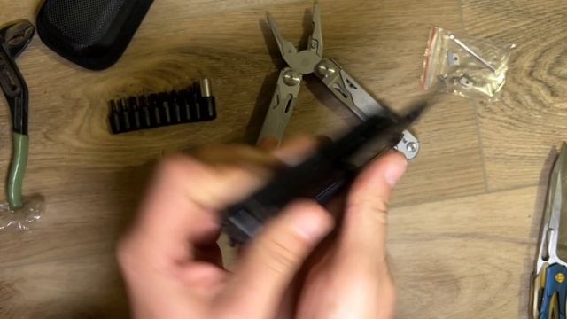 Мультитул Leatherman китайский аналог 🤔