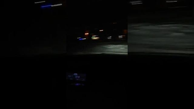 Дрифт на Вороновском акорде. Потеряли бампер