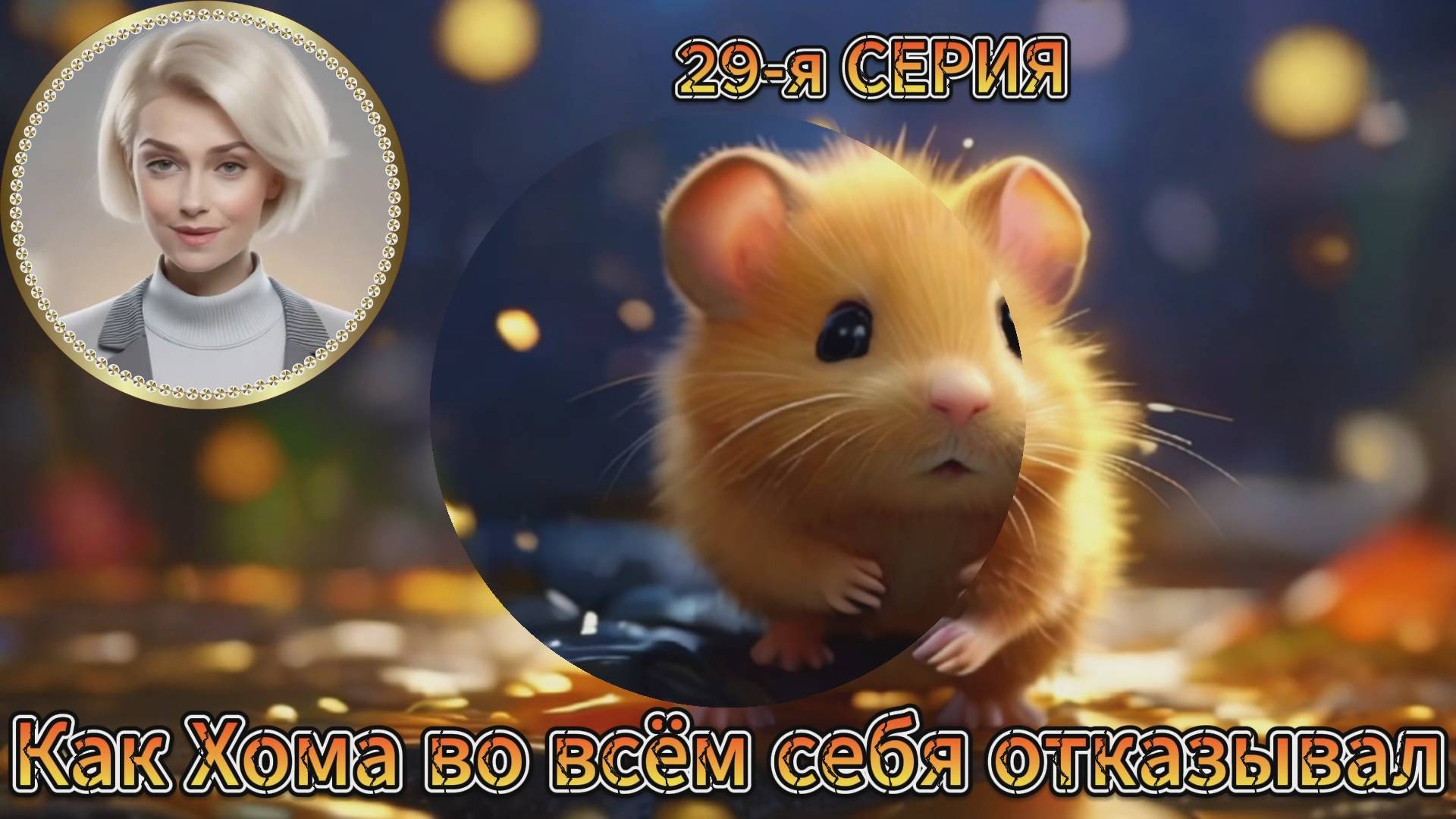 Как Хома во всём себя отказывал. 29-я СЕРИЯ