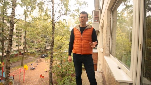 Крыша на балкон из ондулина.