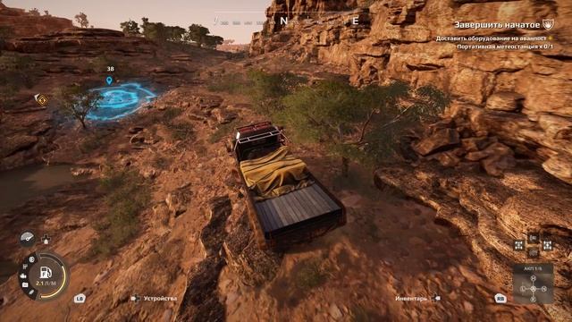 Прохождение Expeditions a mudrunner game. Экспедиция "Завершить начатое" Аризона. Округ Коконино