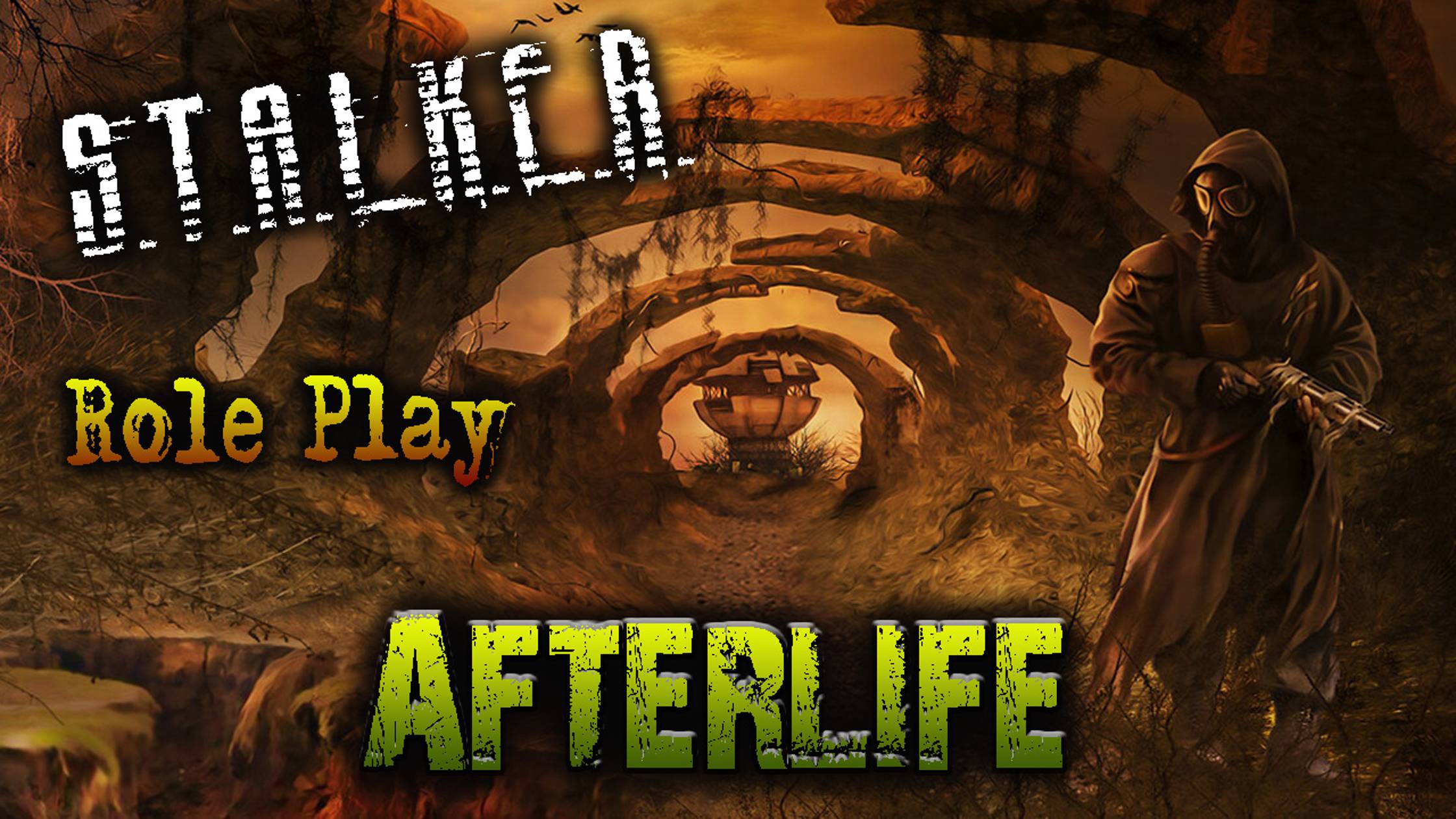 [DayZ]  S.T.A.L.K.E.R. AFTER LIFE  RP -#4 В зоне отчуждения