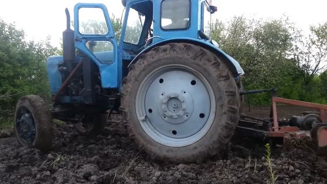 Фрезеровка Пахоты на Т-40АМ. Films
