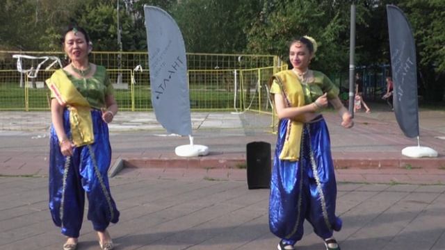 Джалеби Бай | Стиль Болливуд | Танец | Таранг | Городской фестиваль | Москва | Россия