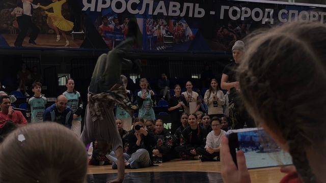 Отчетный ролик с фестиваля современного спортивного танца «StreetФормат» Synergy  24.11.2024