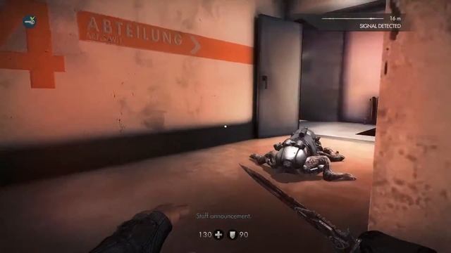 Wolfenstein The New Order - Chapter 4 - Eisenwald Prison