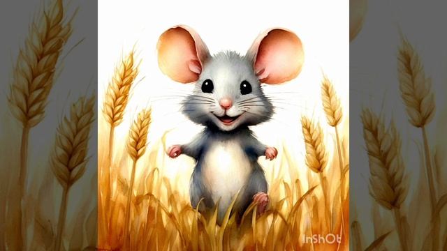 Сказка про мышку. Татьяна Бегоулова. Аудиосказка для детей.