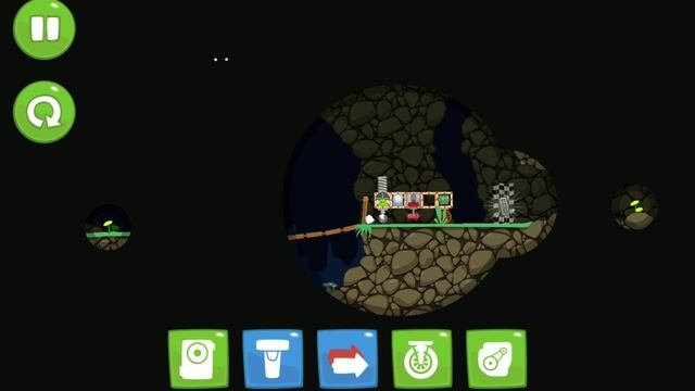 прохождение игры bad piggies the road to el porcado 1-18 (без стихий,рандомное получение звёзд).