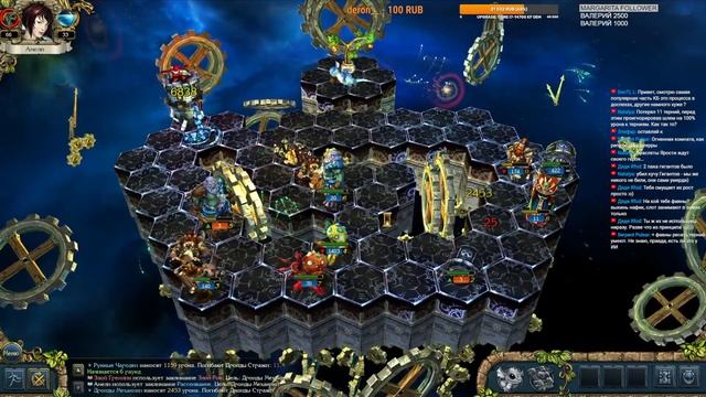 Уникальное прохождение King's Bounty: Crossworlds. Невозможный. Сила Искусственного Интеллекта. #8