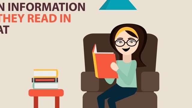 BookWars： E-books vs. Printed Books - Infographic Video