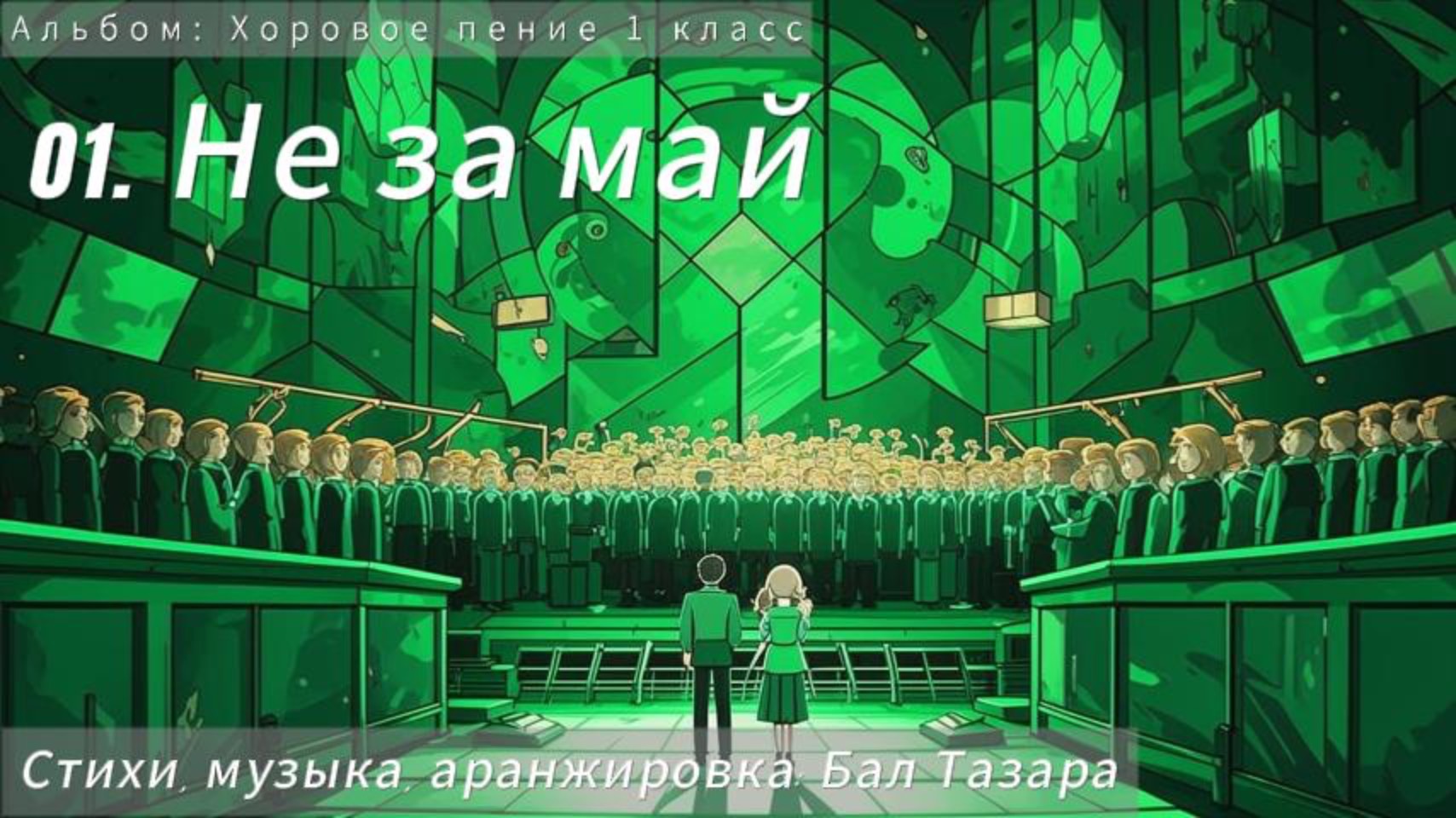 01. Не за май (Хоровое...)