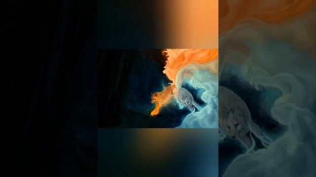 🔥 огонь и вода 🌊