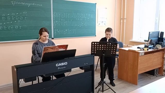 В. Тиличеев "В гости". Исполняет Колоколенко Андрей.mp4