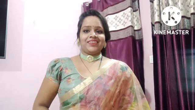 organza saree styling/diwali pr saree style/diwali look/minimum product se khud ko style kasay kre