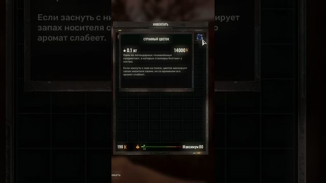 Легендарный артефакт на маковом поле. S.T.A.L.K.E.R. 2  #stalker #сталкер #stalker2  #gaming #игры