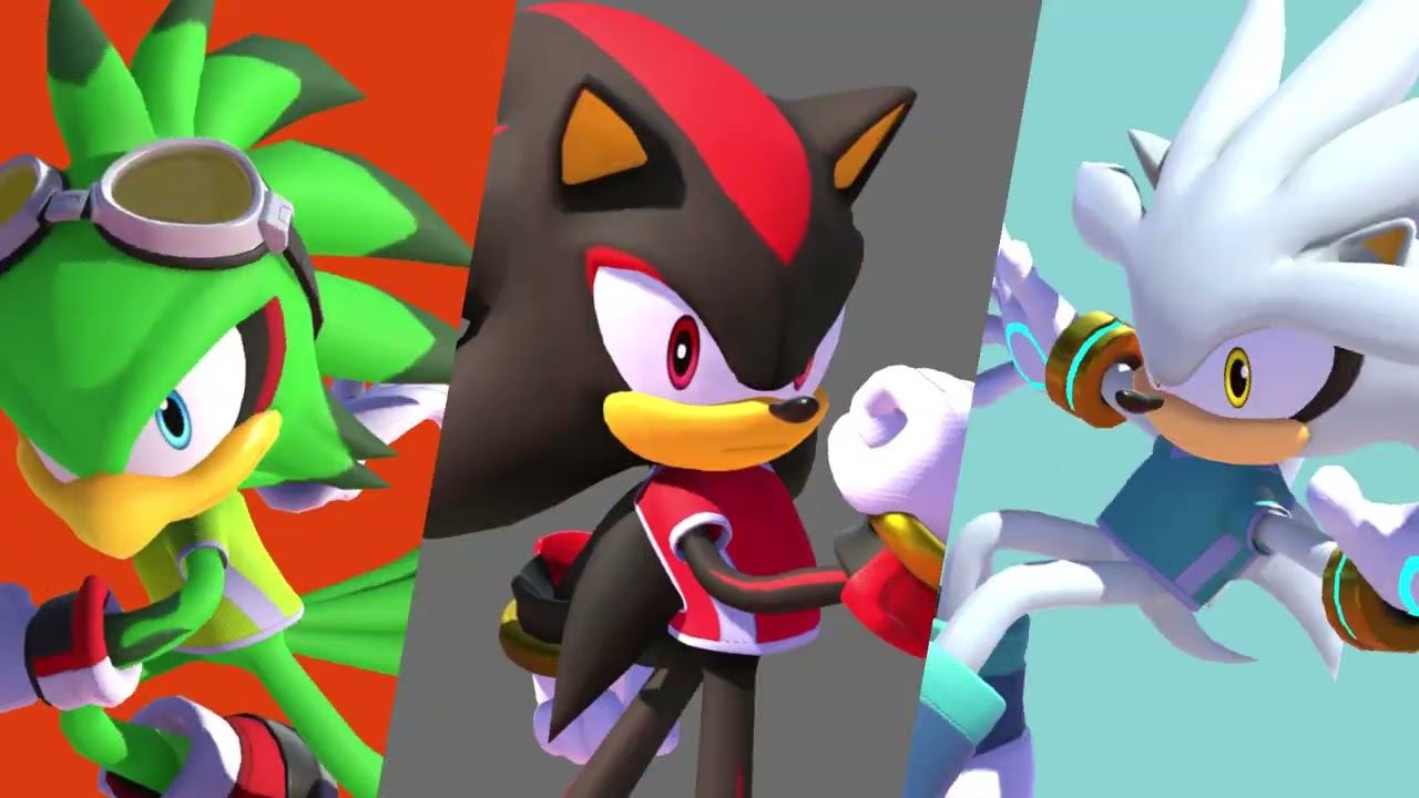 Mario & Sonic at the Olympic Games Tokyo 2020  | Football | Shadow (Gameplay)