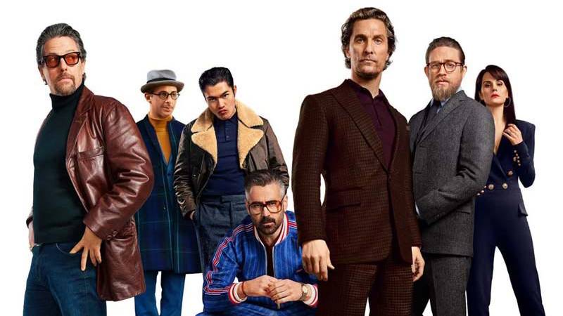 Джентльмены / The Gentlemen (русский трейлер)