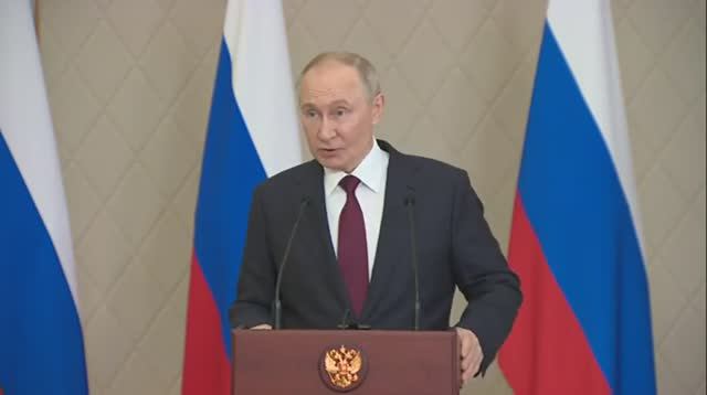 Холодный ужас после слов Путина. Пресс конференция