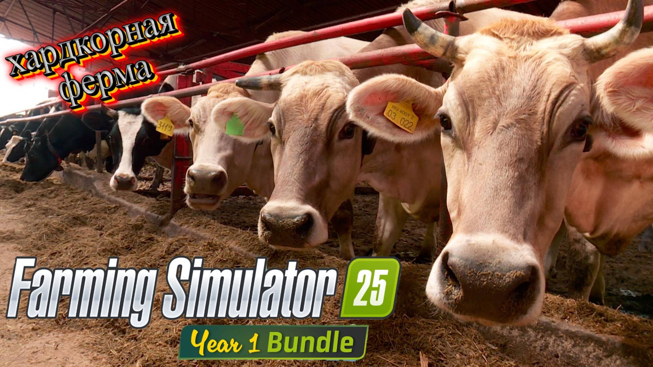 Farming Simulator 25 | Январь | PXN V99