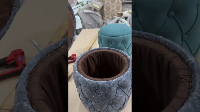Пуфы с местом для хранения ✨