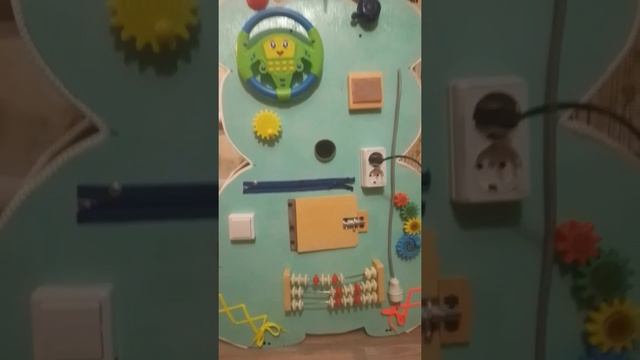 Бизиборд своими руками