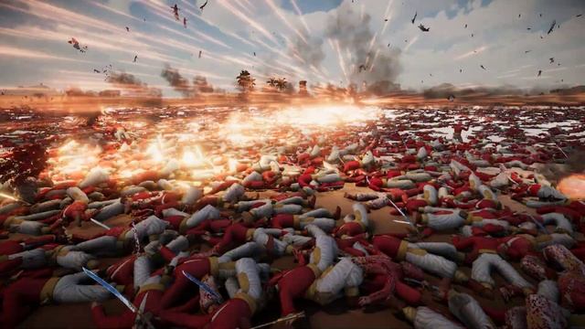 1.5 Million Otteman Infantry Vs 1x Auto Sherman Tank | Ultimate Epic Battle Simulator 2 | UEBS 2