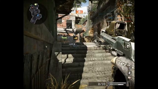 Warface Rus| PVE Sniper Gameplay #16 [Brazil Favelas]