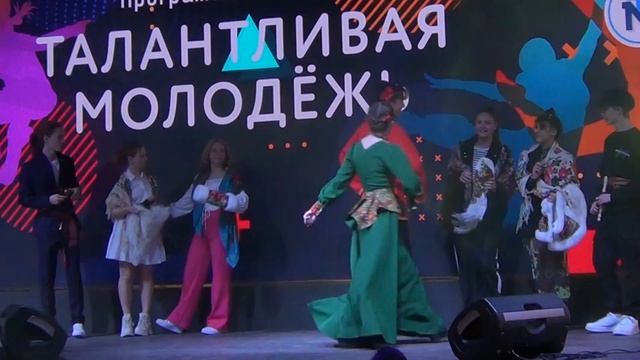"МОСКВА ЗЛАТОГЛАВАЯ" Валерия Янковская и Савелий Дроздов зажгли в кругу Талантливой молодежи!!!