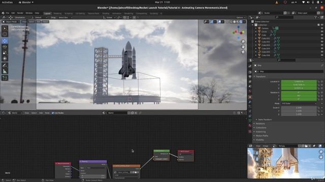 04-01 - Set Realistic Lighting - Add HDRI & Sky Texture