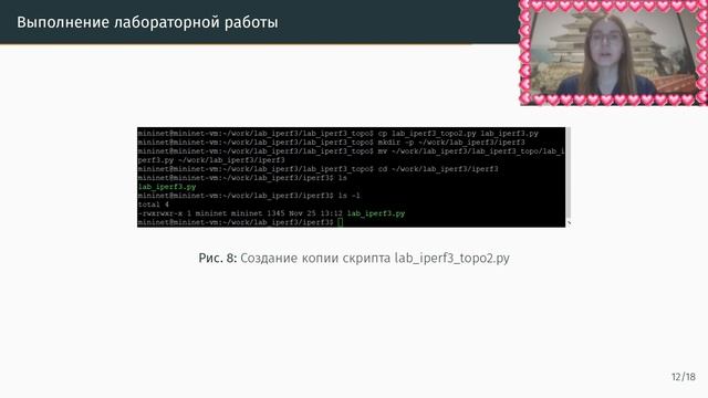 Защита | Лабораторная работа № 3. Измерение и тестирование пропускной способности сети.