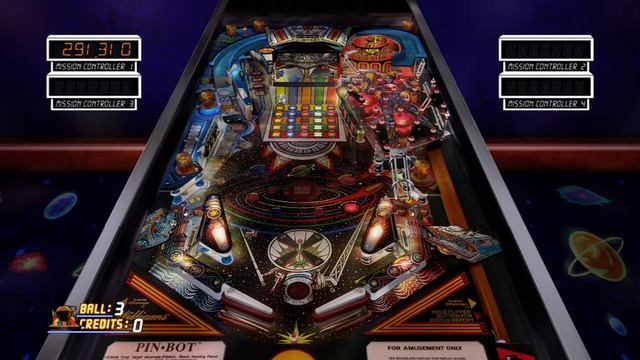 PinBot Pinball Hall of Fame The Williams Collection Xbox 360 gameplay 720P