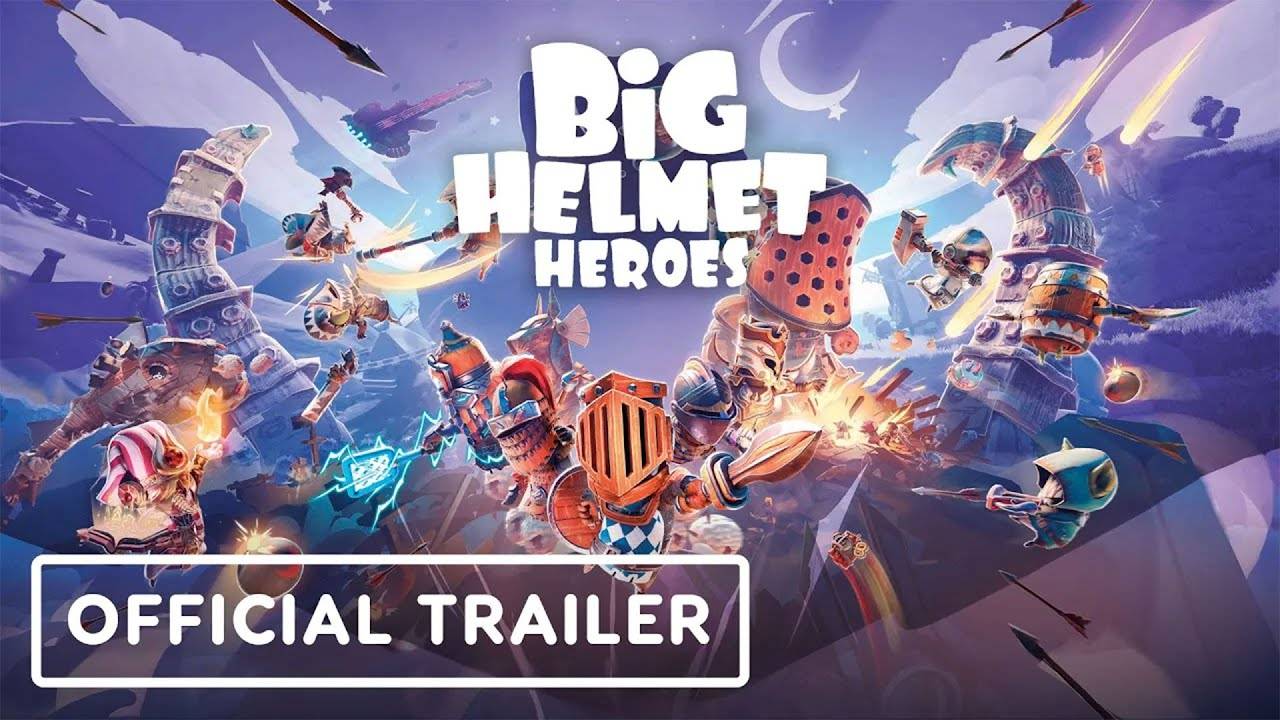 Big Helmet Heroes - Official Trailer