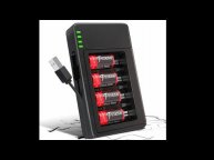 Quick help Rechargeable CR123A batteries