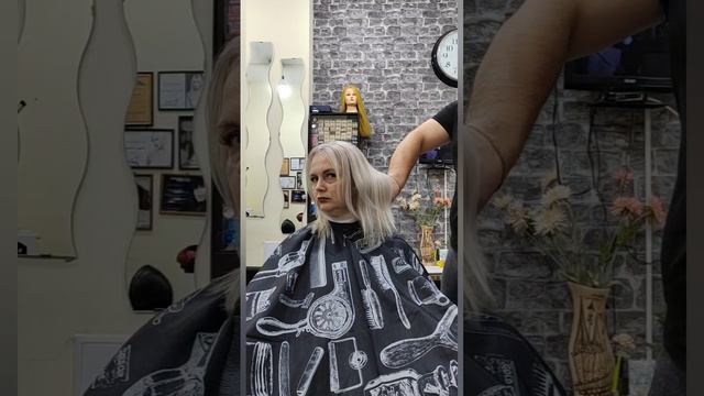 пепельный блонд