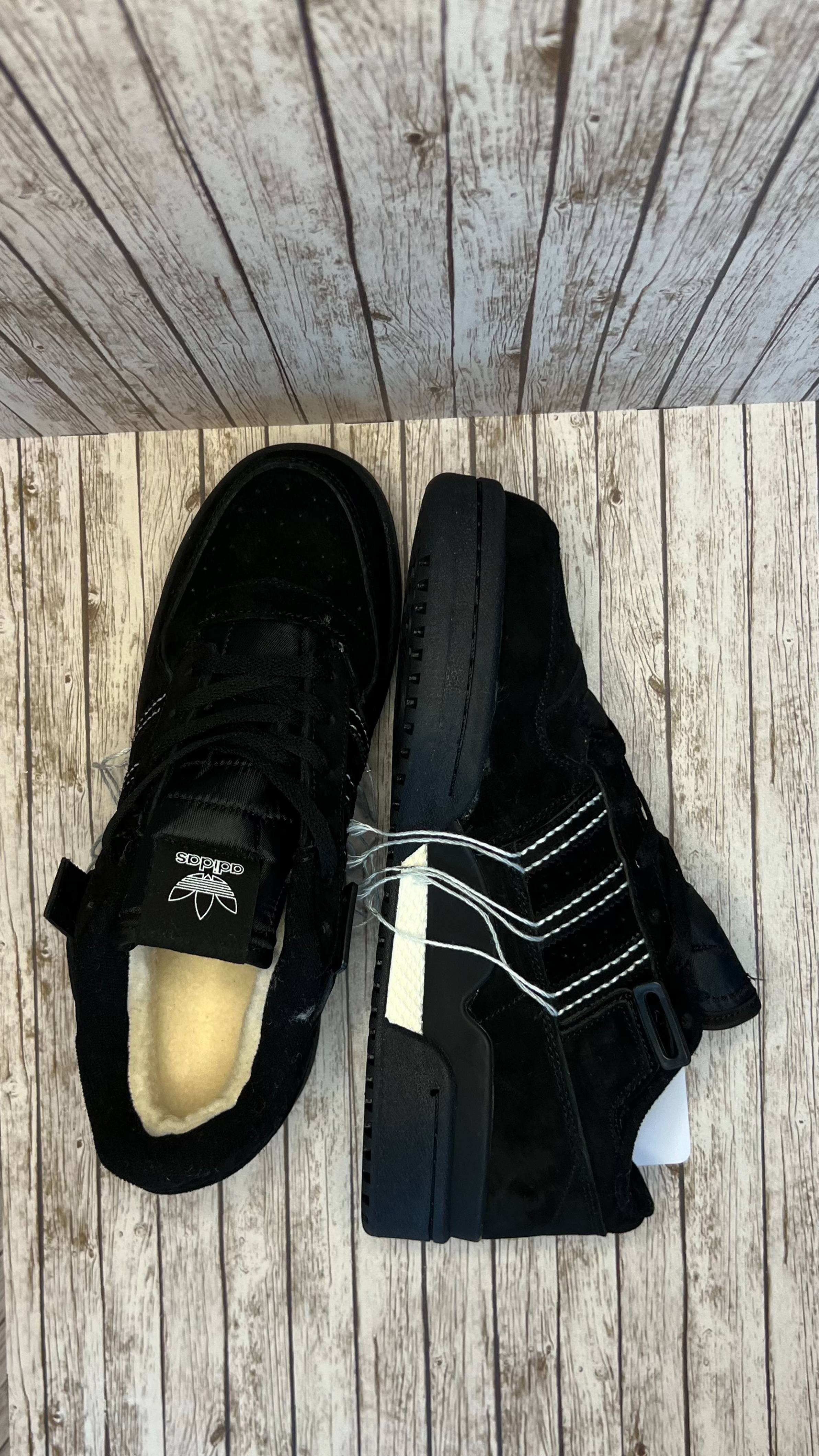 Adidas Forum Low утепленные - DELAY SNEAKERS