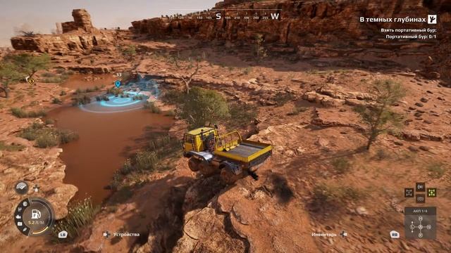 Прохождение Expeditions a mudrunner game. Экспедиция "В тёмных глубинах" Аризона. Округ Коконин