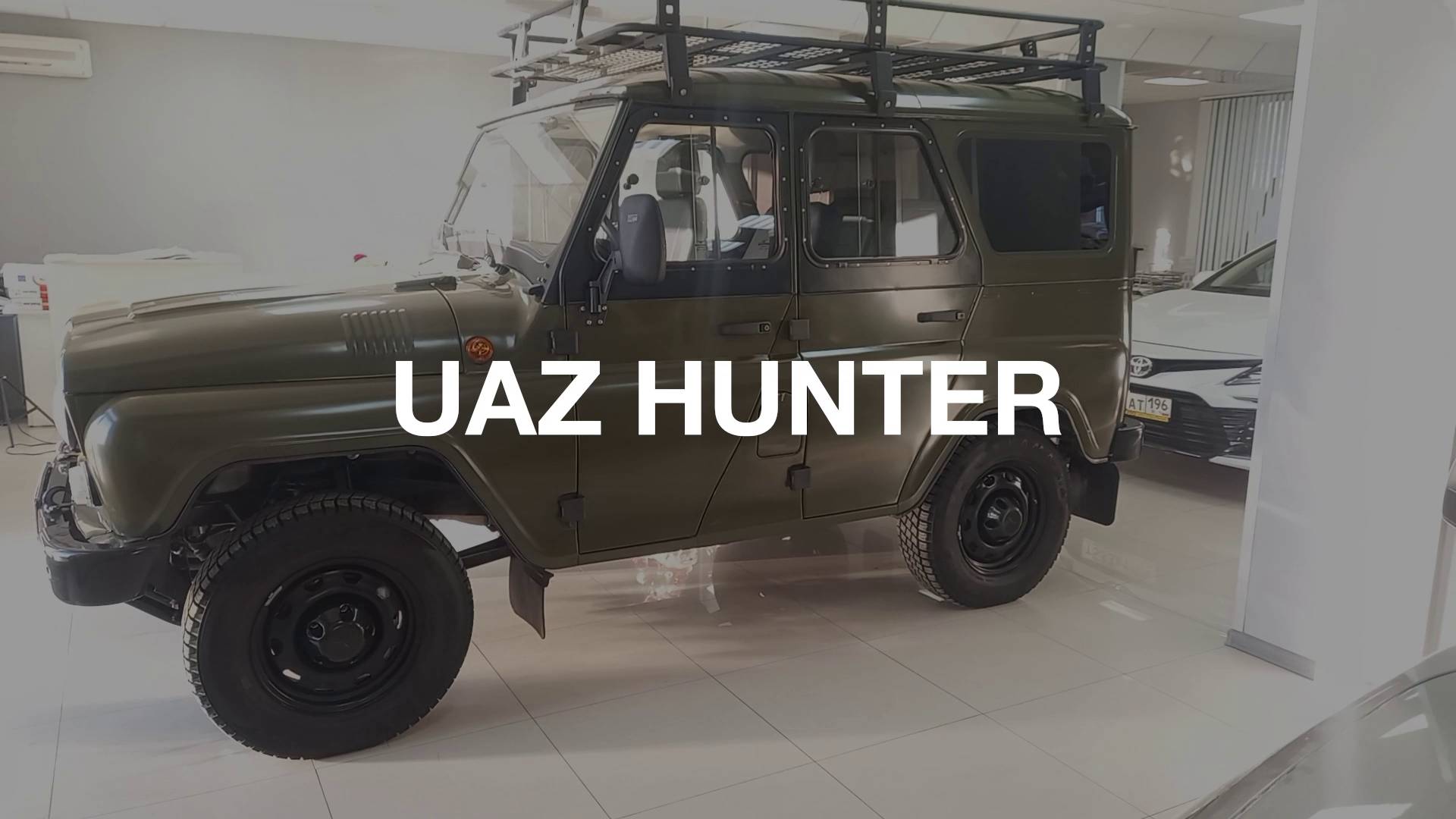 ОТЛИЧНЫЙ ВНЕДОРОЖНИК НА ПОЛНОМ ПРИВОДЕ УАЗ, Hunter, 315195 2.7 MT (128 л.с.) 4WD, 2022