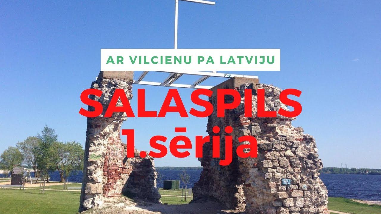 Ko redzēt Salaspilī? Ar vilcienu pa Latviju. HES ūdenskrātuve, Sv. Jura baznīcas drupas. ( 1.sērija